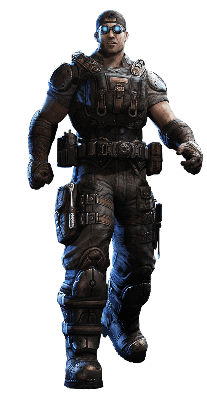 gears of war character